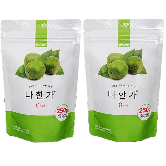 오붐 나한가 설탕 250g 나한과, 2개