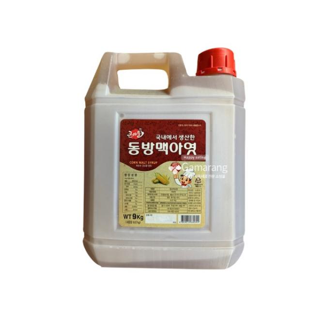 큰아들 동방맥아엿 9kg 황물엿