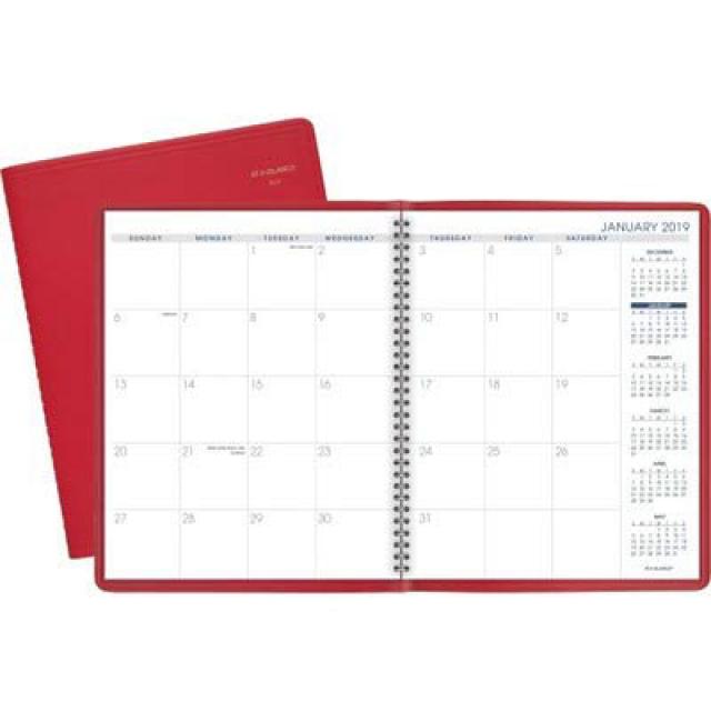 AAG7025013 - At-A-Glance Wirebound Monthly Appointment Book AAG7025013-한눈에 보는 월별 약속 약속 책, nullSET