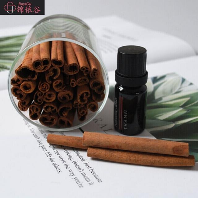 태국 THANN 香薰 정유 肉桂 향 목 레몬 초 장미 말리 뜰 윤 무연 촛불 협조하다 동면 길 향 목 香薰 肉桂 香薰 이다, 단일상품