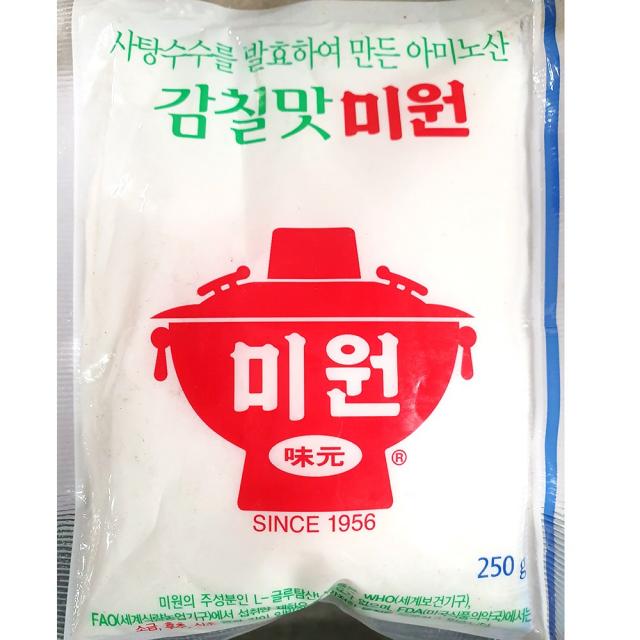 45 도우유통 / 업소용 식당 감칠맛 미원 대상 250g 조미료 식자재 식자재전문 식자재업체 미원MSG 기타지미조미료, 단일 수량