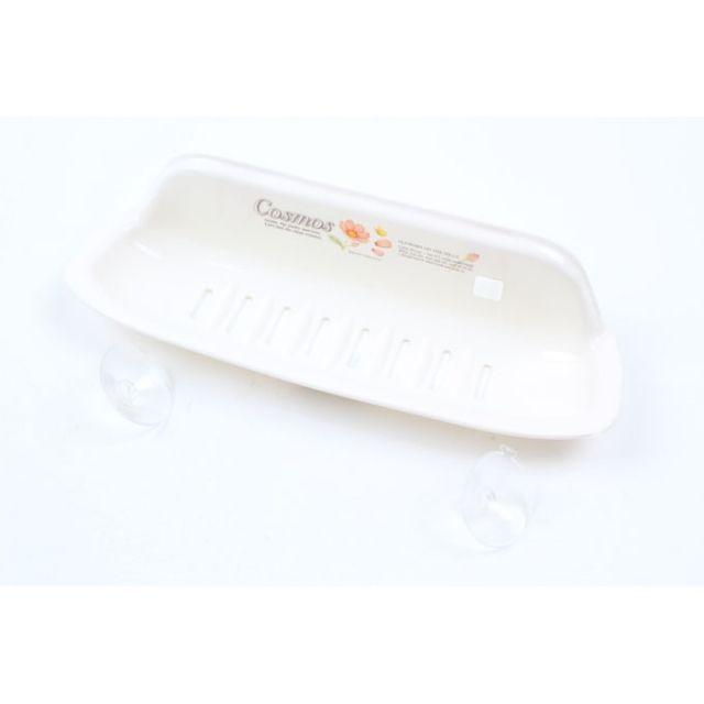 코스모스 벽걸이 비누대 대 비누받침 비눗갑 꽃무늬 - (벽걸이비누/비누판/욕실용품/받침/홀더/욕실잡화)