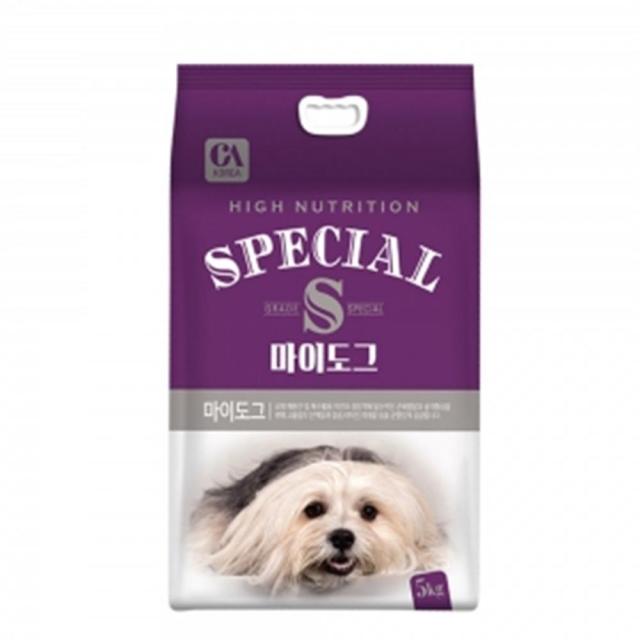 소형견 균등 영양식 마이도그 국산사료 5kg 멍멍이밥 도그사료 건강사료 건식 프리미엄 애견