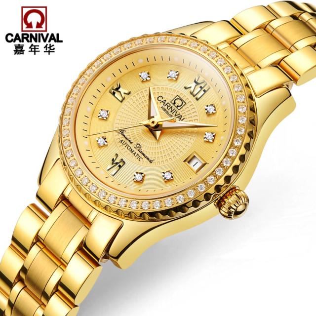 위파인더 카니발 시계 공장 생산 외무역품 가공 교체 로고 풀 오토데스크 비즈니스 시계 8629L