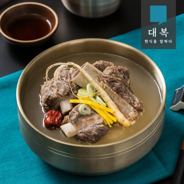 대복 프리미엄 왕갈비탕 800g*3팩 외 (한복선의 궁중비법), 15팩, 800g