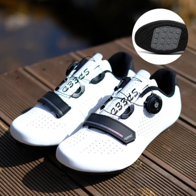 막심 화이트 로드 마운틴 자전거 신발 사이클 클릿 평페달 슈즈 모음, 230(36), 3. 자전거신발-평페달