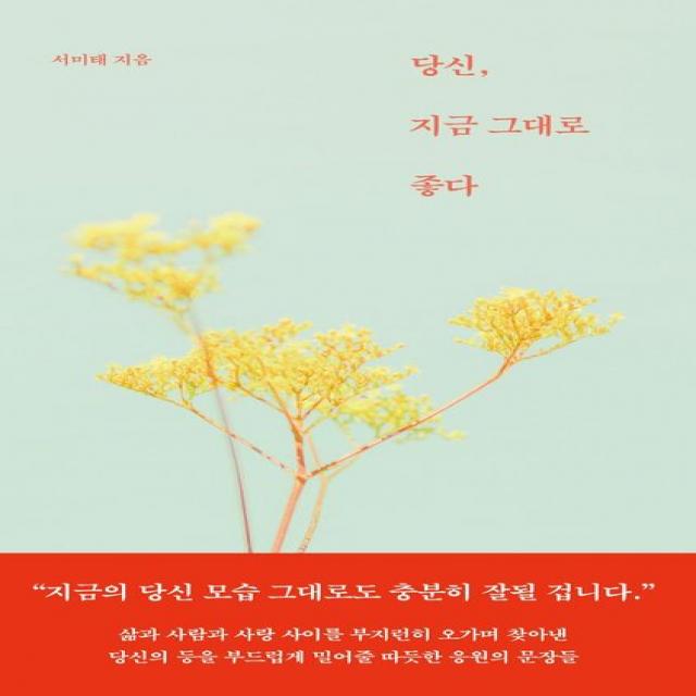 당신, 지금 그대로 좋다, 서미태, 스튜디오오드리