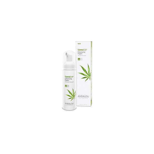 [해외]Andalou Naturals 클렌징 폼 5.5oz, Cleansing Foam, One Size