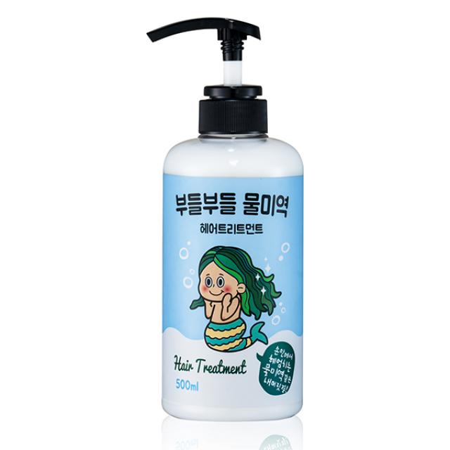 비제이라인 환불보장 부들부들 물미역 상한머리 헤어 복구 트리트먼트 500ml 1개 500g