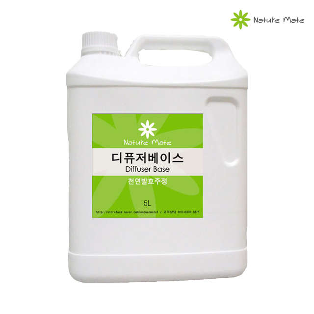 네이처메이트 발효주정사용 디퓨저베이스 5L 향수로디퓨저만들기 공방 나만의디퓨저만들기, 천연발효주정사용 디퓨저베이스