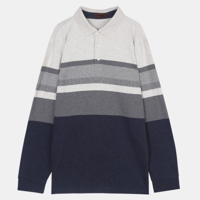 란찌 2020년 긴팔 네이비 블랙 순면 에리 티셔츠 촉감좋고 부드러워 착복시 매우 만족 강추함