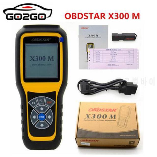 Obdstar X300m Obdii 주행 거리계 보정 X300 M 주행 거리 진단 도구 (모든