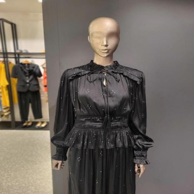 제시뉴욕 제시뉴욕 셔링프릴 블라우스 JB95NSBP5430