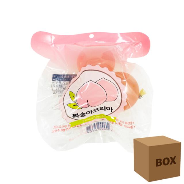 복숭아코리아 거봉 젤리 box(90g x 20봉)쿄호젤리, 1box, 90g