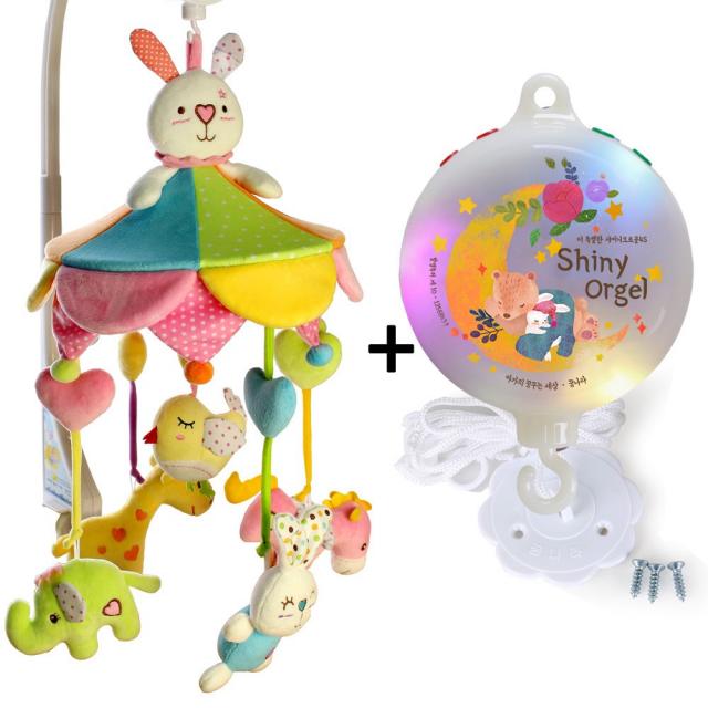 꿈나라 모빌 러블리 모빌+샤이니v3 오르골 세트