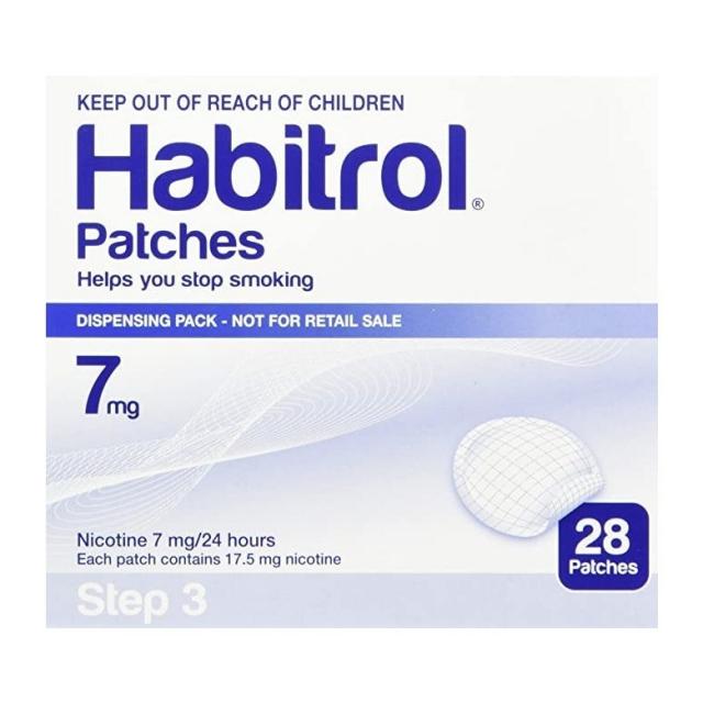 Patches habitrol Patches 금연 패치 28 개입 1 팩