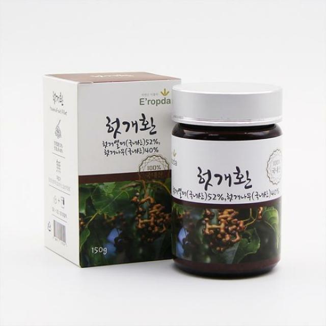 이롭다 헛개환 150g, 단일상품