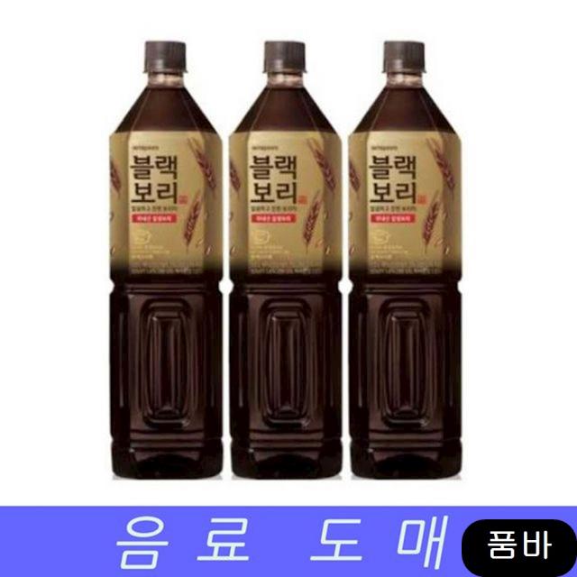 음료수 도매 보리차 블랙 1500mlX12EA 해태, 1개