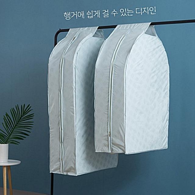 플로키 계절 지난 겨울 여름 옷 보관 커버, 1번, 옐로우