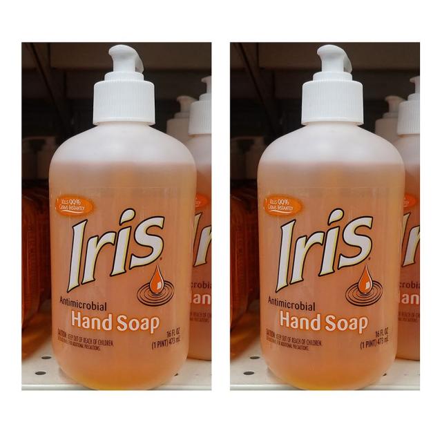 Iris Antimicrobial Hand Soap 아이리스 핸드 소프 16oz(473ml) 2팩