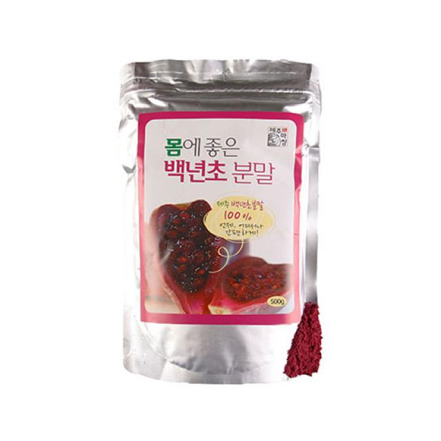 삼다몰 제주 백년초 분말 200g 500g, 1개, 500