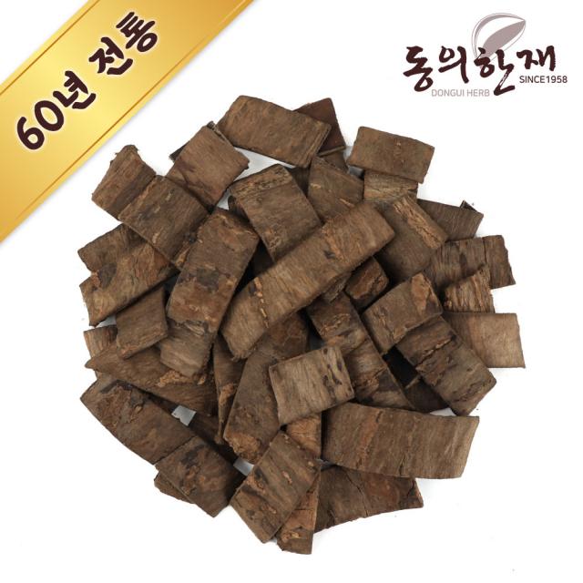 동의한재 참좋은 두충 거피 저온 볶음 국내산 600g 햇것, 단품