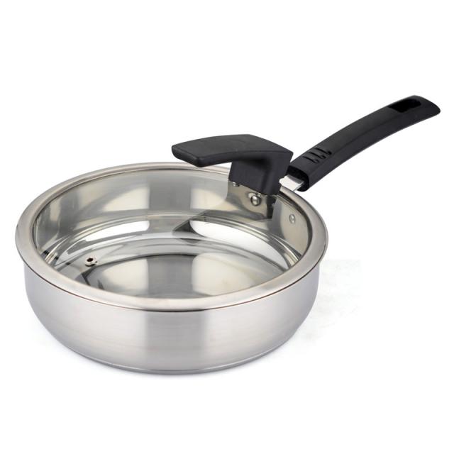 스톤코팅프라이팬 발악에 순응함 향유 24CM 물리 적다 유연 스테이크 숏 후라이팬 인덕션 통용