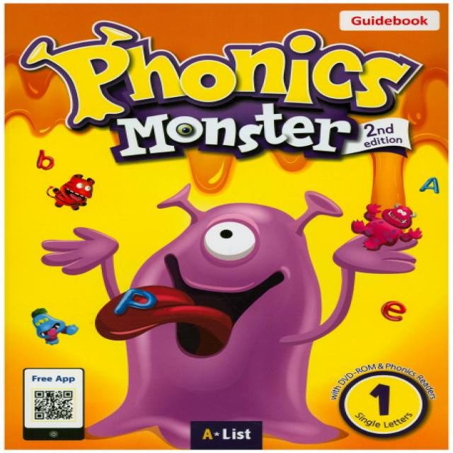 Phonics Monster 2nd edition. 1 Single Letters (Teacher's Guide), A List