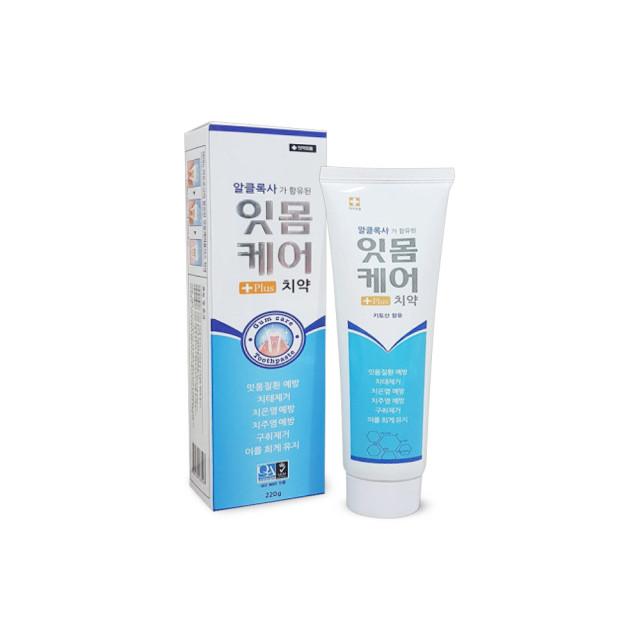 네오메디칼 약국전용 잇몸케어 플러스 치약 220g 1개