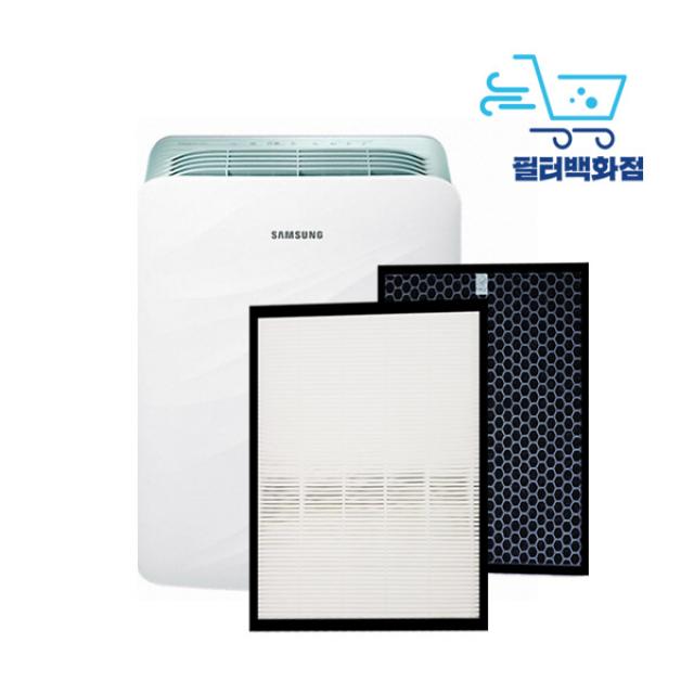 삼성전자 삼성공기청정기 호환필터 CFX-A100D 2TCC, 보급형(호환/국산)