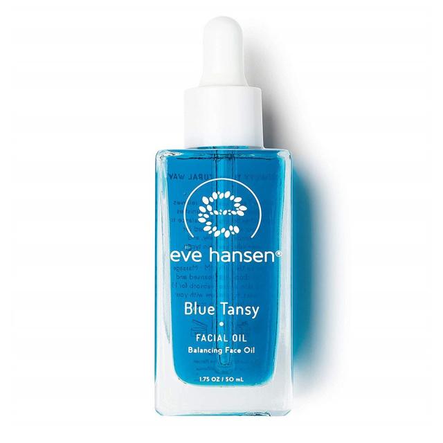 Eve Hansen Blue Tansy Skin Balancing Facial Oil 이브한센 블루 쑥국화 스킨밸런싱 페이셜 오일 1.7oz (50ml) 1개