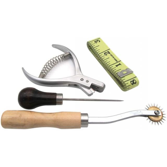 영국직배송 쿤펑 패턴 디자이너 세트 - 노처 + AWL + 트랙 휠 + 테이프 1 세트, 단일옵션