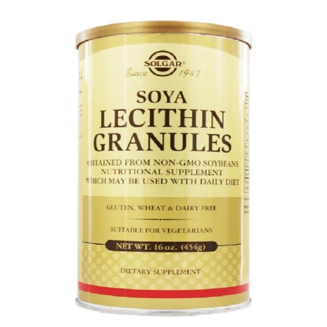 솔가 소이 레시틴 그레뉼 454g (16온스) Solgar Soy Lecithin Granules 16oz.(454g), 1개