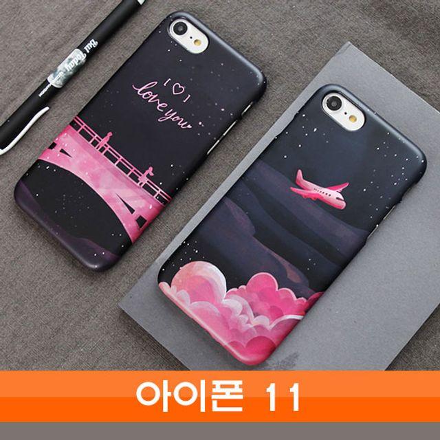 WB무배 아이폰 11 트래블나이트 cz하드 케이스 // IP11 iphone11, 1개, 기본값, 상품선택+비행기