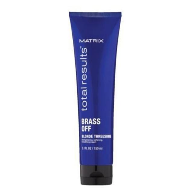Matrix 매트릭스 브라스 OFF 블론드 삼인조 크림 150ml _FR, 1개