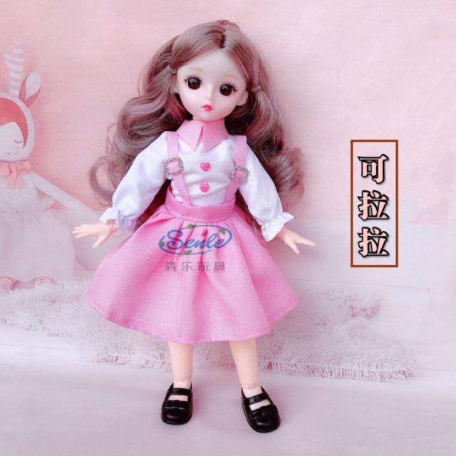 맹아 30 센치 이몬스 공주 3D 진짜 눈 21 관절 6부 BJD 인싸템, 콜라 끌기 그림참조 전체 인형  20  （선물