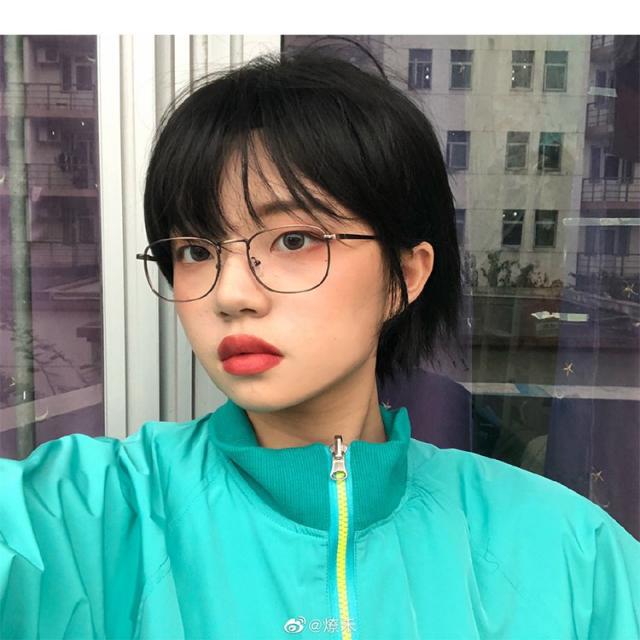 산 등성이 넘다 같은스타일 어가 소년 데일리 기특함 남자 털, 1, 산 등성이 넘다 내추럴 블랙 헤어네트