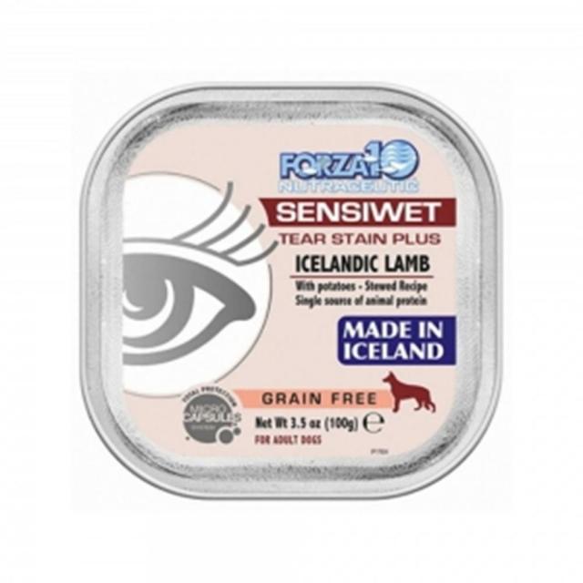 랄랄라펫 강아지 눈물자국 눈관리 습식캔사료1p 애견캔 고급간식, 1개