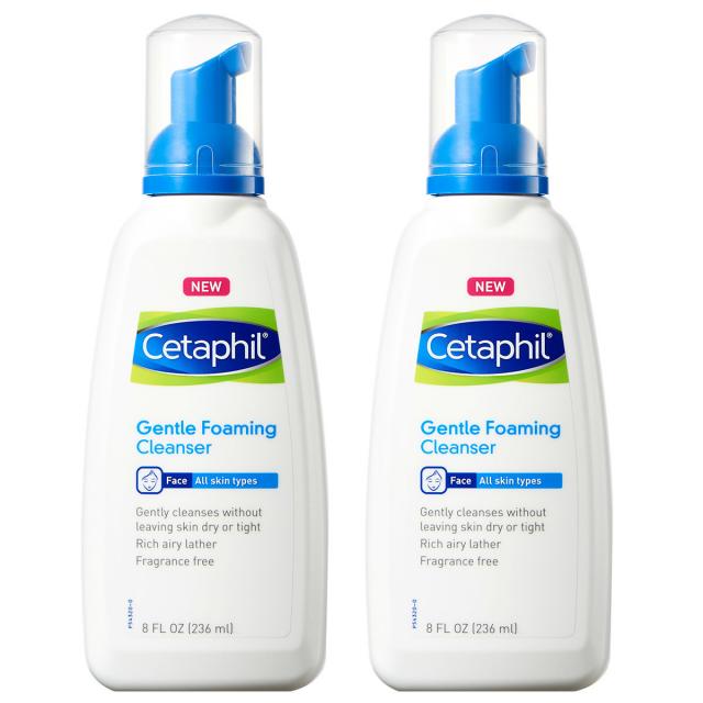 세타필 젠틀 포밍 클렌저 236ml x 2 Cetaphil Gentle Foaming Cleanser 236ml x 2