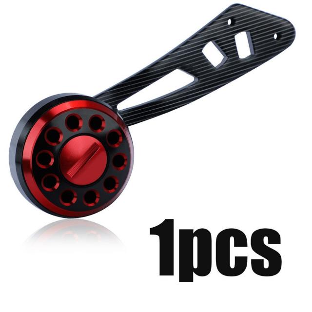 Sougayilang 낚시 릴 핸들 알루미늄 합금 로커 Baitcasting 릴 액세서리에 대한 강력한 내구성 단일 낚시 릴 핸들, 금_3