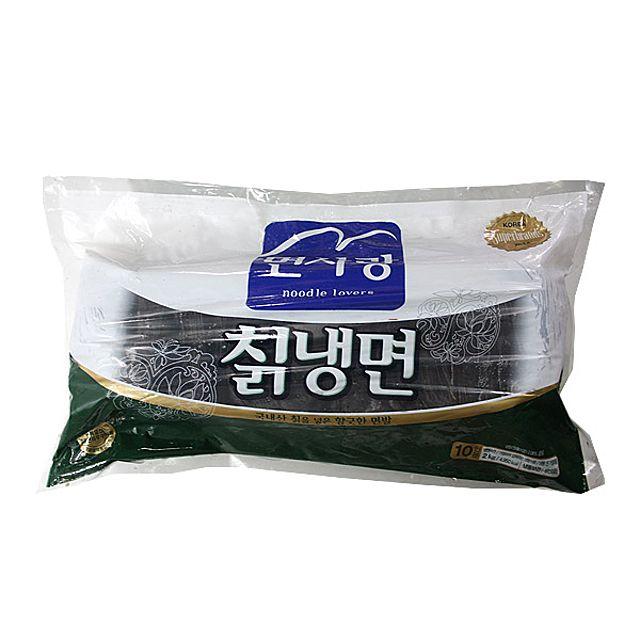 (냉동)면사랑 칡냉면2kg UU2+5I1845.5mL, 다반사 1