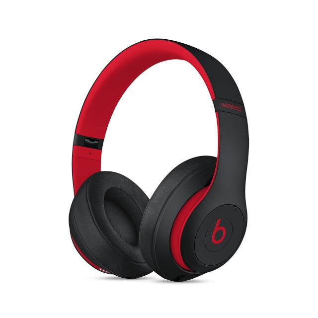 Beats Studio3 Wireless 오버 이어 헤드폰 - Beats Decade Collection - 도전적인 블랙-레드MRQ8, 단일상품, 단일상품