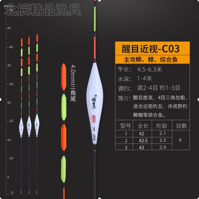 부표 찌 수입 표류함 여정 굵게 물방울 형 예민 눈에 띄다 대추씨 나노 낚시 하이 2281223225, 123 번 한세트 도합 세 갈래, C03
