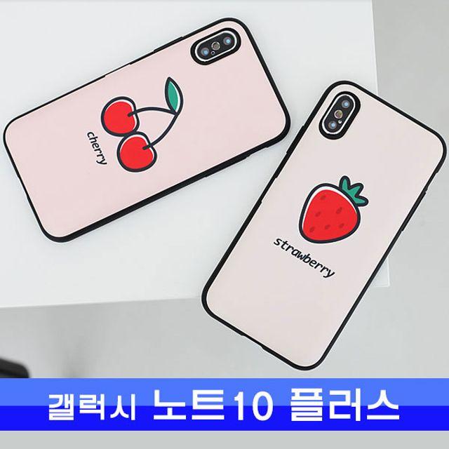 에스컴 핸드폰케이스 갤럭시 노트10 플러스 달코미 cz카드범퍼 N975 N976