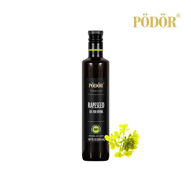 Podor 유채꽃씨유 유채오일 냉압착 500ml, 단품