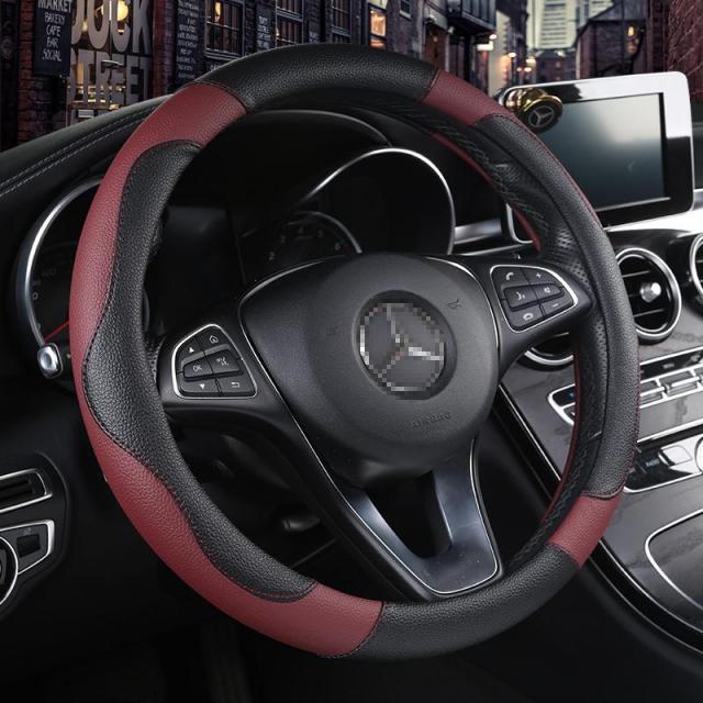 광기 토요타 치향 우뢰 렉서스 한 람다 이치자동차 전용차 핸들 세트, 303와인색 핸들커버