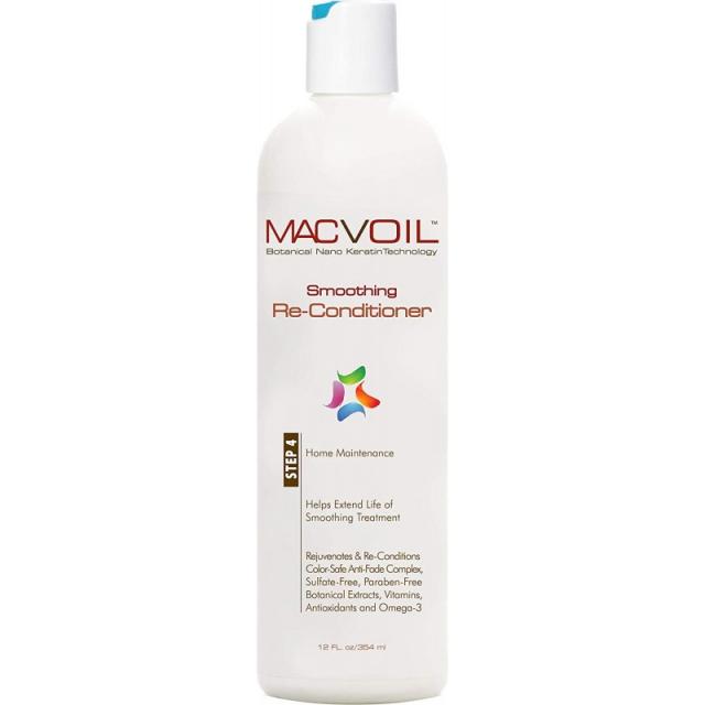 MacVoil 스무딩 재조정 기 (유지 보수 케라틴 컨디셔너) 12OZ, 1