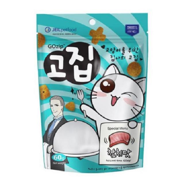 고집 참치맛 고양이간식 60g x 12개