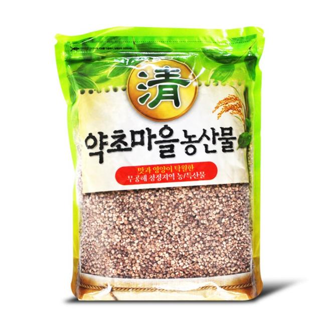 증안리약초마을 무공해 청정지역 찰수수 1kg, 1개