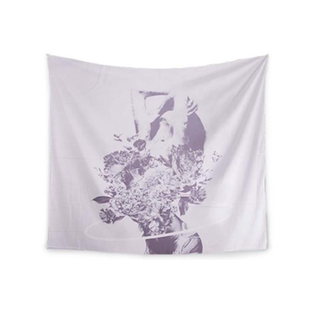 63 JNY / ABM(C) 패브릭포스터(130x150) 무용수 벽장식 캔버스그림 포스터 일러스트/포스터